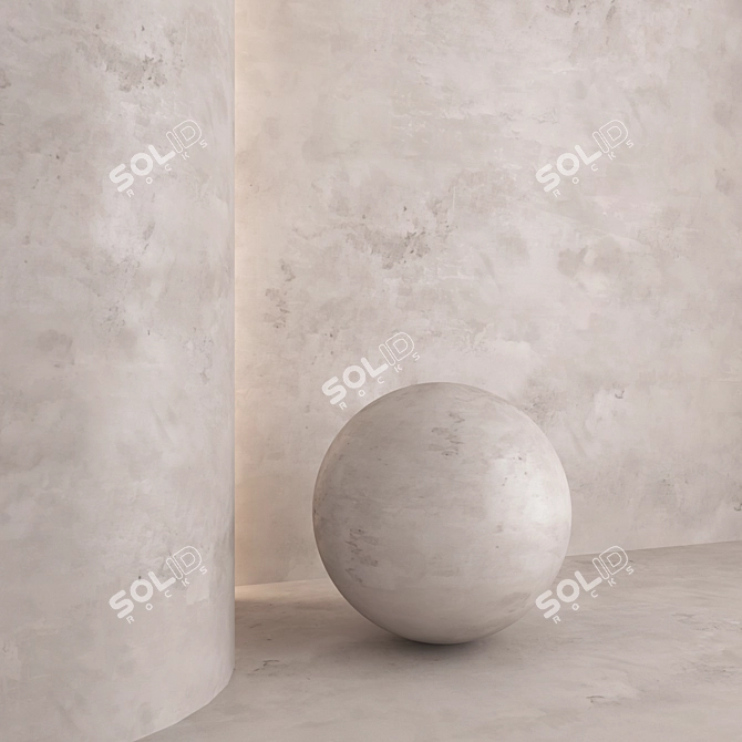 Luxury Decor Plaster Pack 3D model image 4