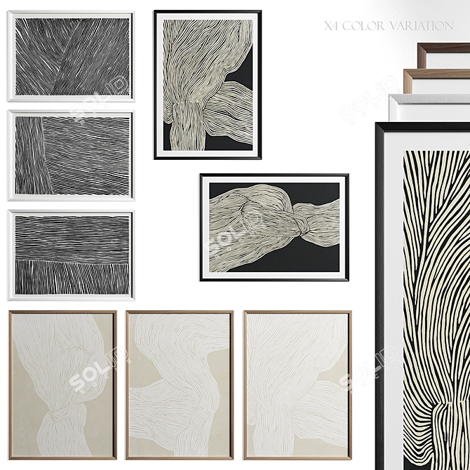 Hein Studio Poster Set 2 3D model image 1