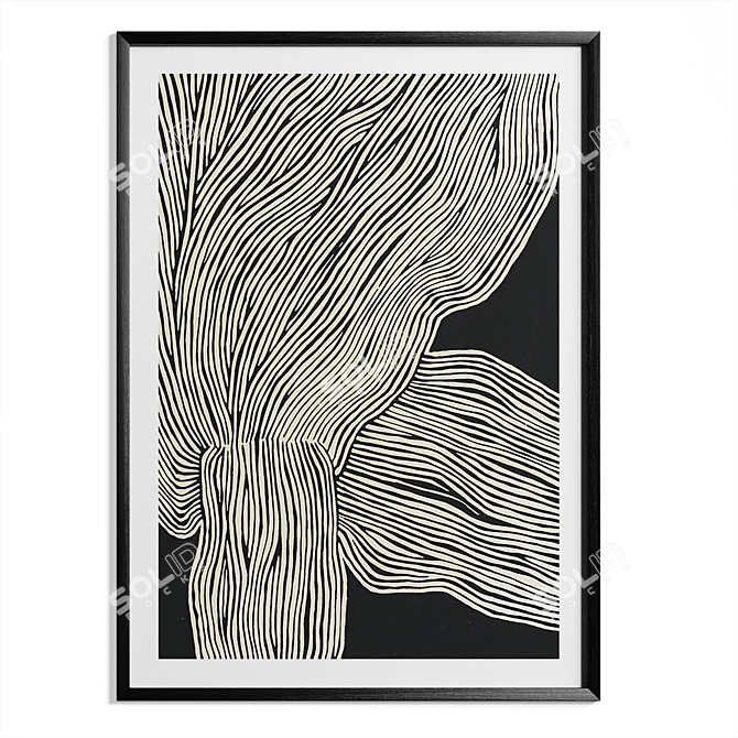 Hein Studio Poster Set 2 3D model image 3