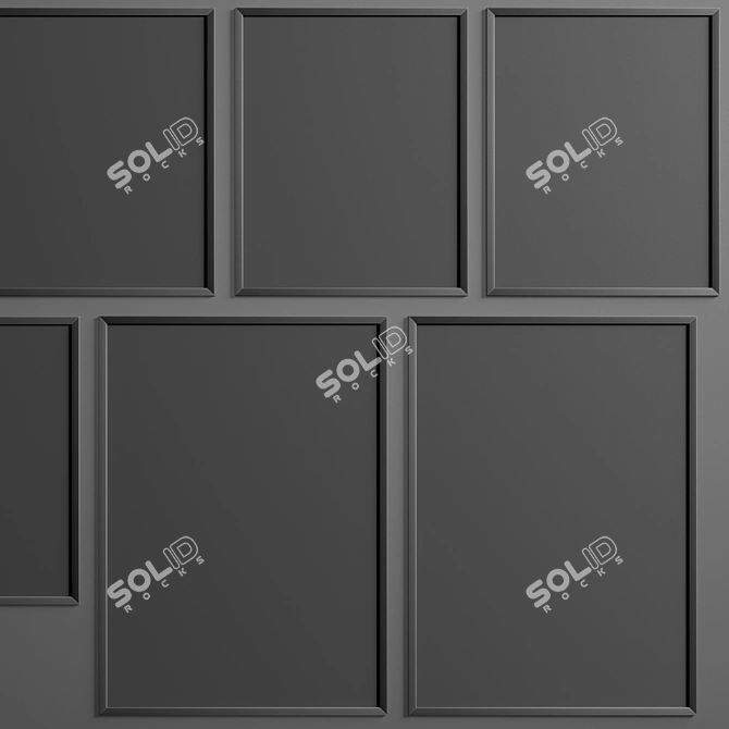 Hein Studio Poster Set 2 3D model image 5