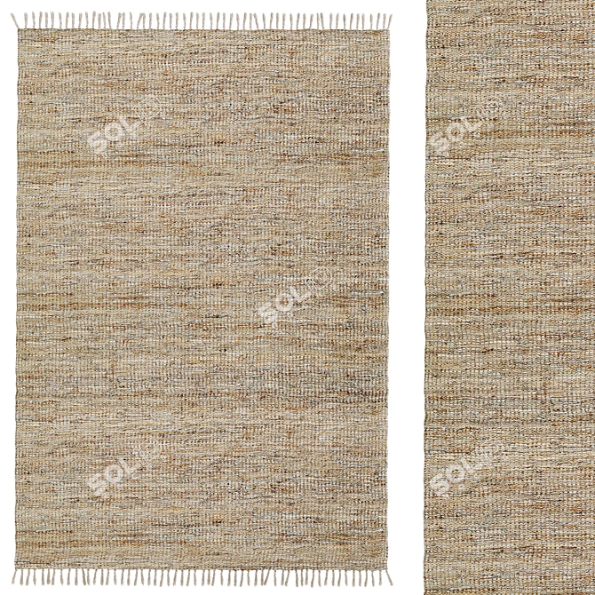 Aidas LA REDOUTE INTERIEURS Rug 3D model image 1