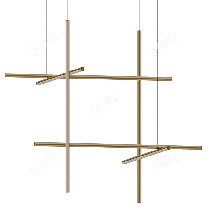 Flos Coordinates Suspension Lighting Collection 3D model image 2