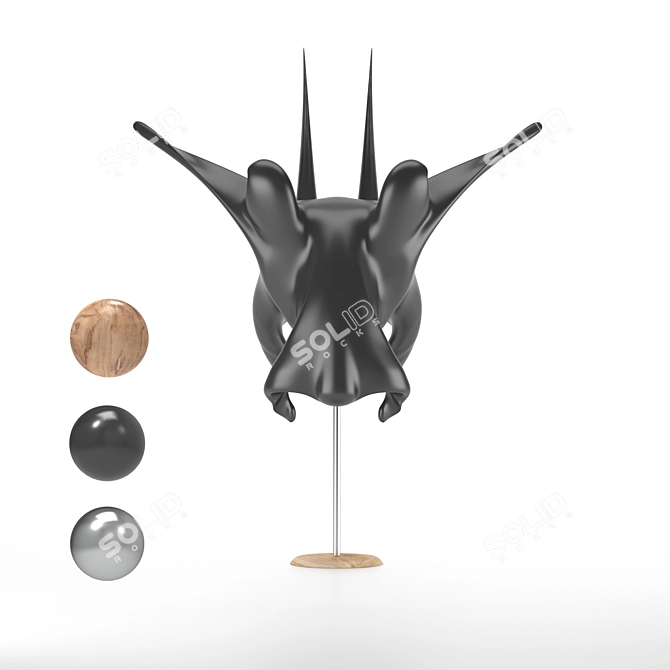 Sculptural Concept 2013 Art Model 3D model image 1