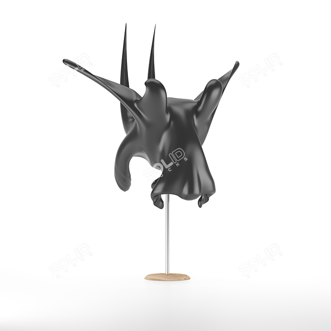 Sculptural Concept 2013 Art Model 3D model image 2