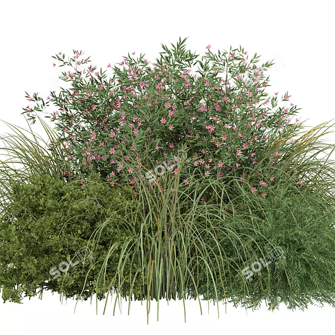 Botanical No.8 Figurine Kit 3D model image 2