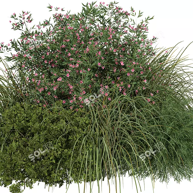 Botanical No.8 Figurine Kit 3D model image 4