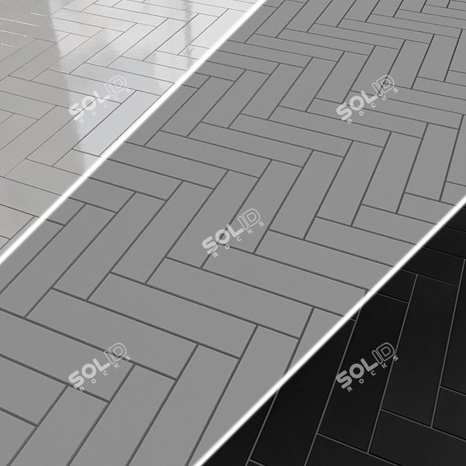 Equipe Costa Nova Ceramic Tiles 3D model image 4