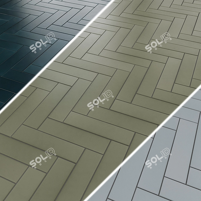 Equipe Costa Nova Ceramic Tiles 3D model image 6