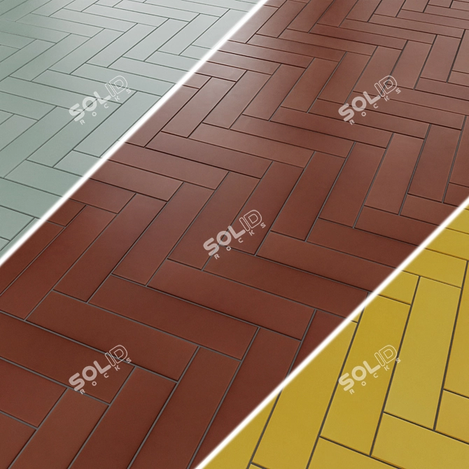 Equipe Costa Nova Ceramic Tiles 3D model image 7