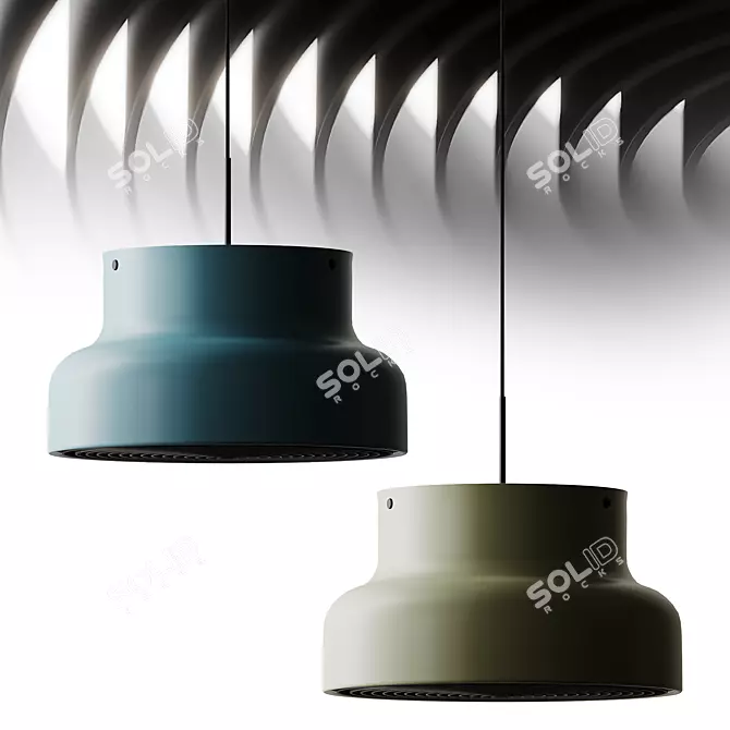 Bumling Large Pendant Light 3D model image 1