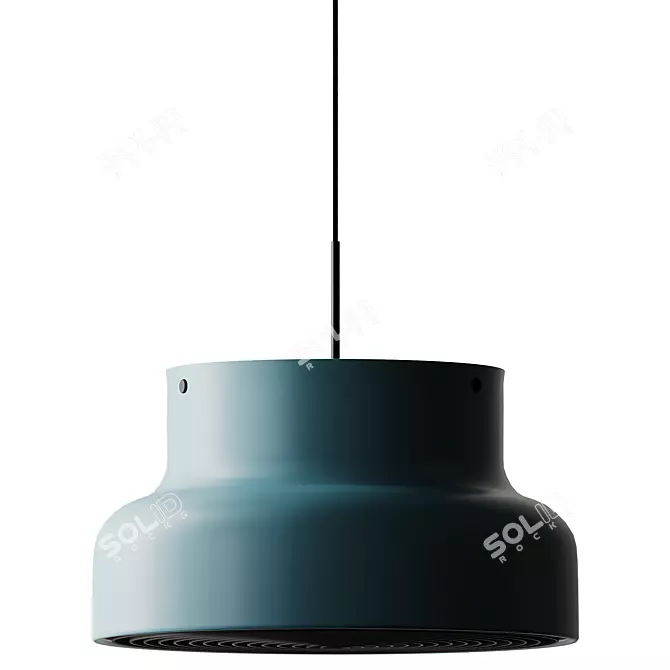 Bumling Large Pendant Light 3D model image 2