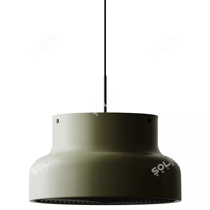 Bumling Large Pendant Light 3D model image 3