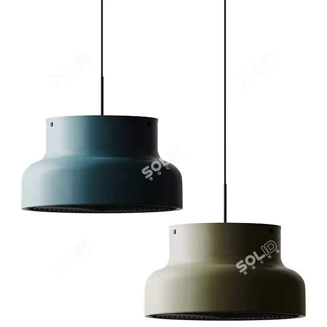 Bumling Large Pendant Light 3D model image 6