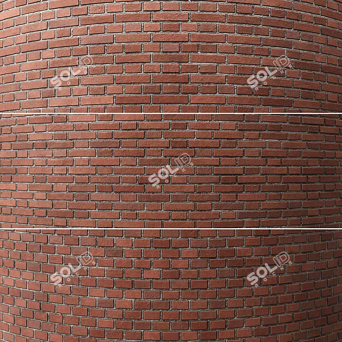 Seamless Brick Texture Pack 3D model image 3