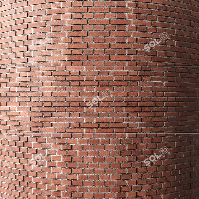 Seamless Brick Texture Pack 3D model image 12