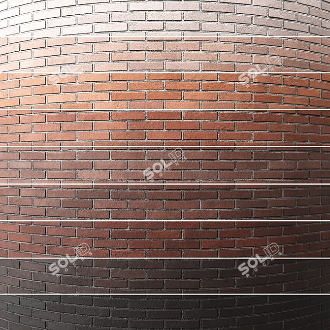 Seamless Brick Texture Pack 3D model image 17