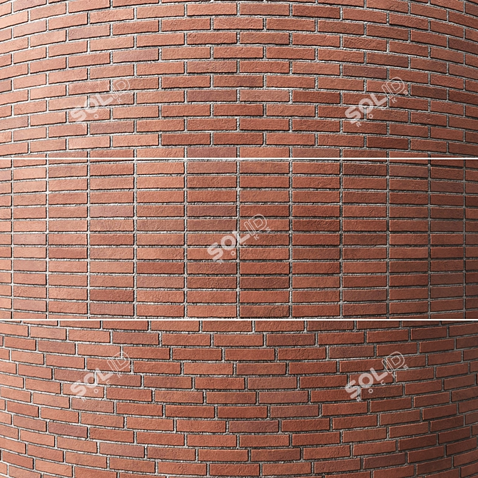 Seamless Brick Texture Pack 3D model image 18