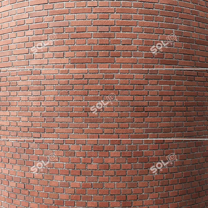 Seamless Brick Texture Pack 3D model image 20