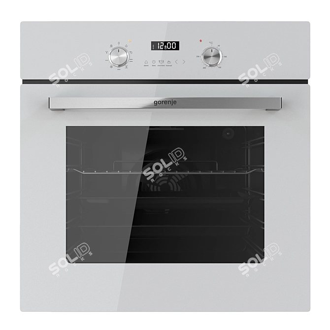 Gorenje Built-in Oven Model 3D model image 1