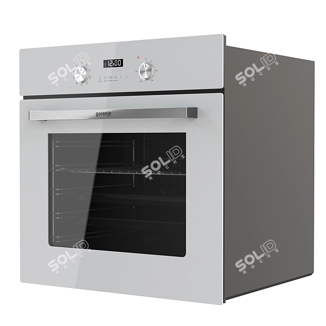 Gorenje Built-in Oven Model 3D model image 2