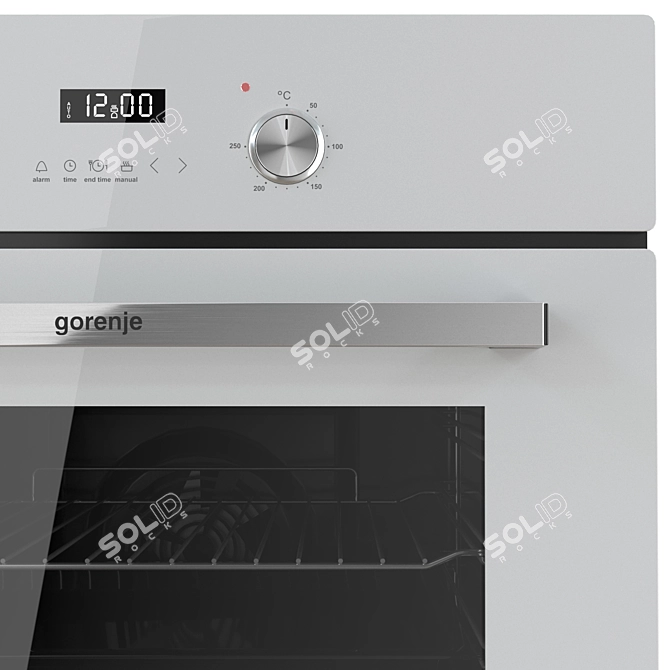 Gorenje Built-in Oven Model 3D model image 3