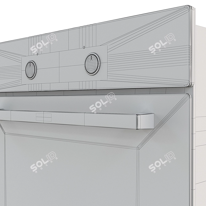 Gorenje Built-in Oven Model 3D model image 7