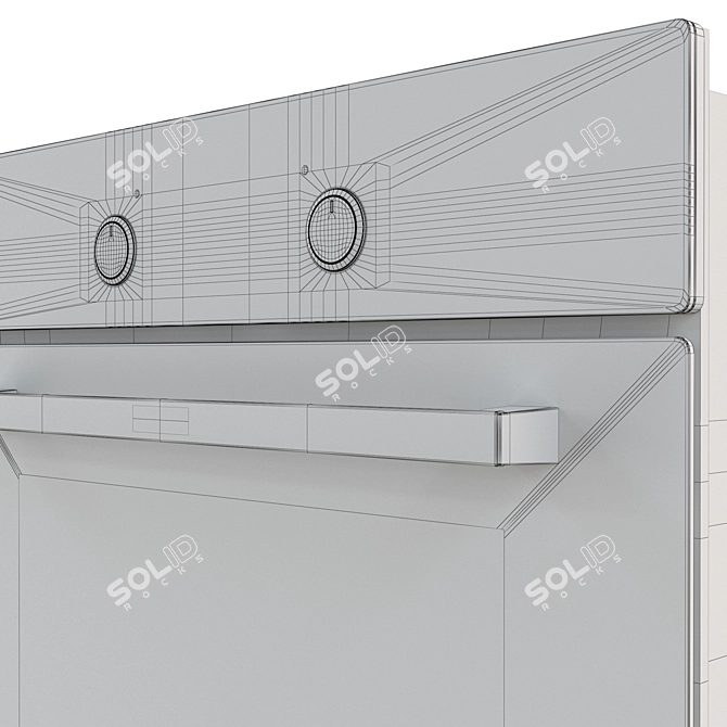 Gorenje Built-in Oven Model 3D model image 8