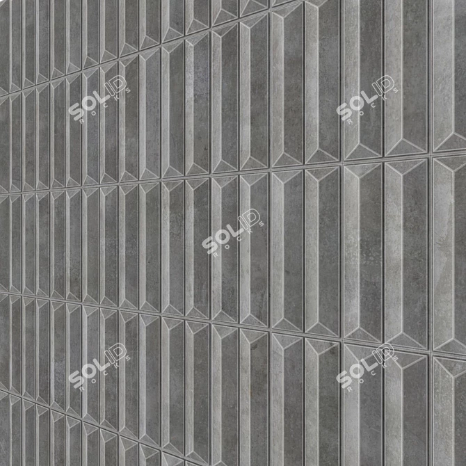 Polygon 3D Tile Texture Set 3D model image 2