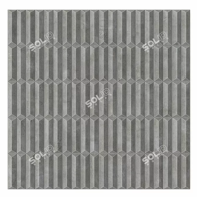 Polygon 3D Tile Texture Set 3D model image 4