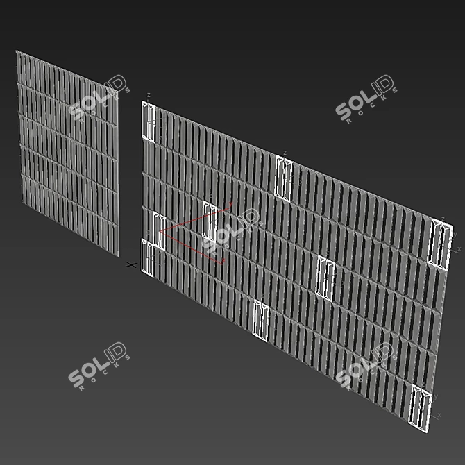 Polygon 3D Tile Texture Set 3D model image 5