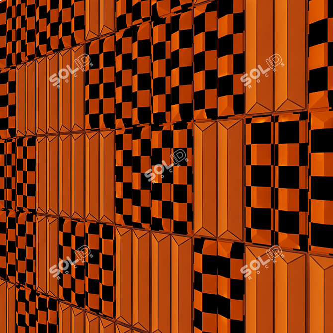 Polygon 3D Tile Texture Set 3D model image 7