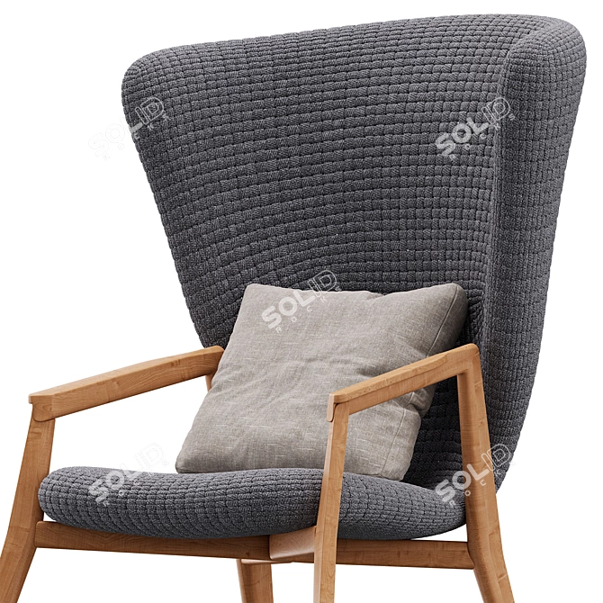 Knit_By_Ethimo 3D Furniture Model 3D model image 5