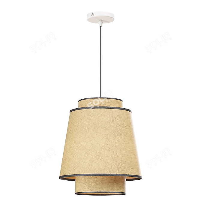 Minimalist Pendant Light - Lampatron Johnas 3D model image 2