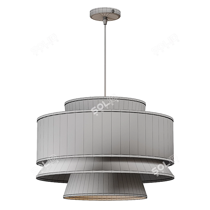 Minimalist Pendant Light - Lampatron Johnas 3D model image 4