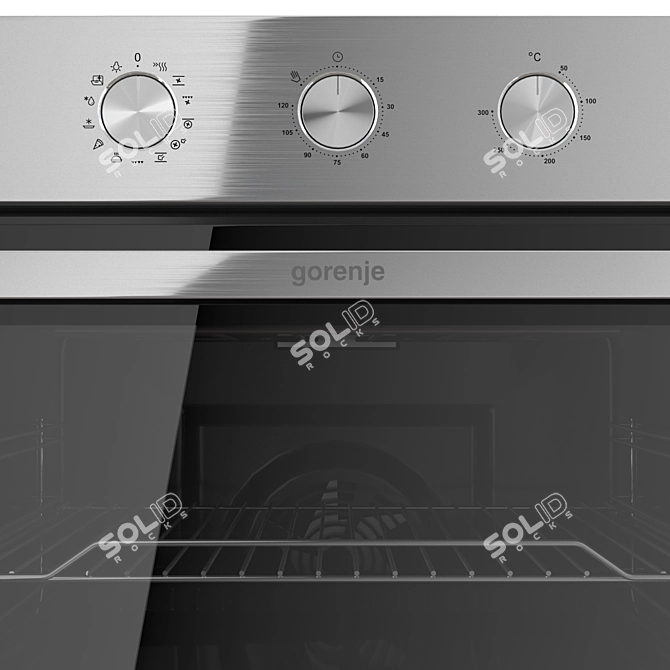 Gorenje Built-In Oven Model BO6727E03X 3D model image 5