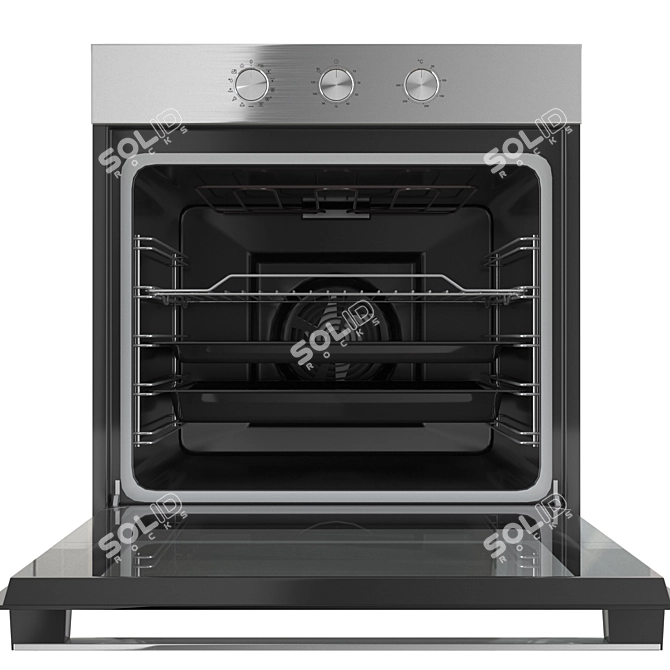 Gorenje Built-In Oven Model BO6727E03X 3D model image 6