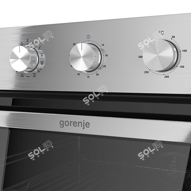 Gorenje Built-In Oven Model BO6727E03X 3D model image 7