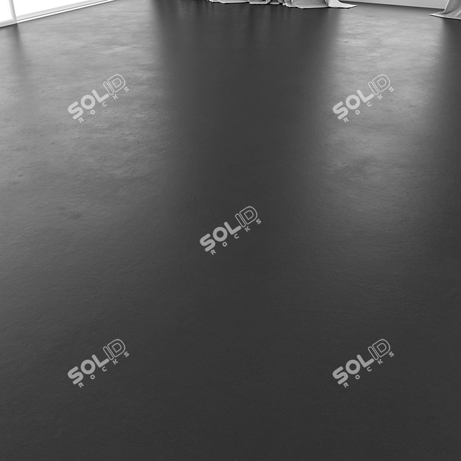 Polished Concrete Floor Material 3D model image 4