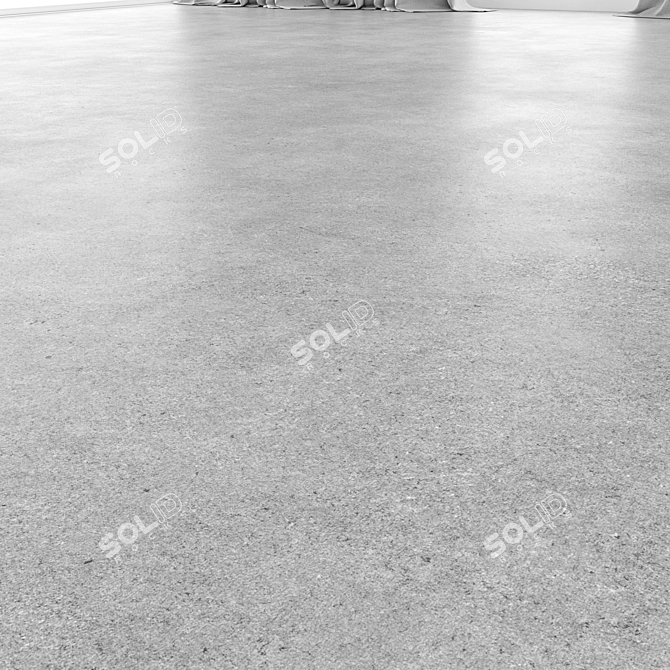 Polished Concrete Floor Material 3D model image 6