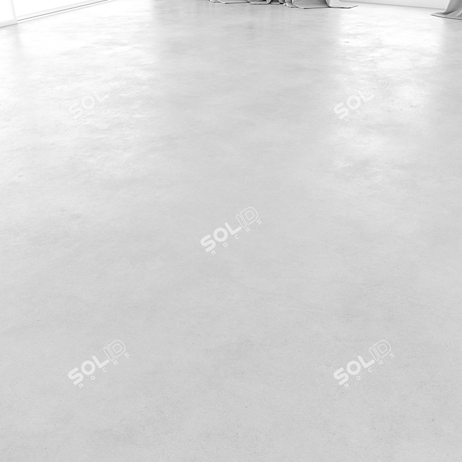 High-Quality Polished Concrete Materials 3D model image 4