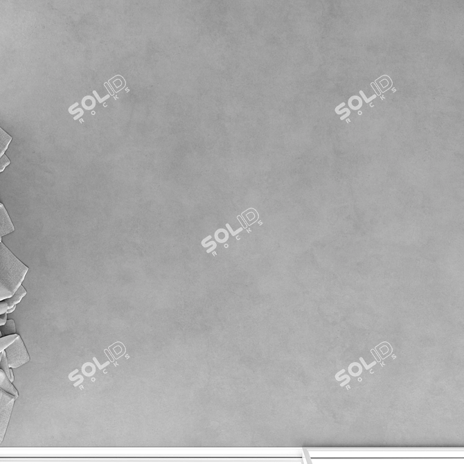 High-Quality Polished Concrete Materials 3D model image 11