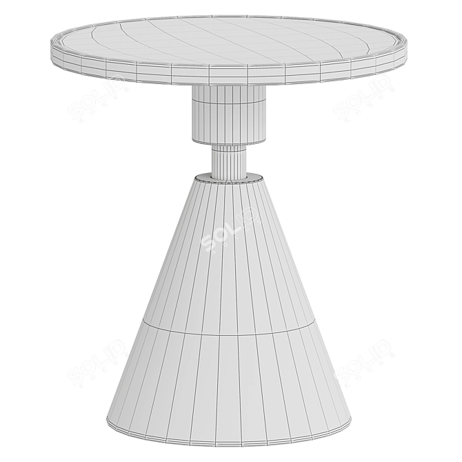 Modern Coffee Table RD-1098 3D model image 4