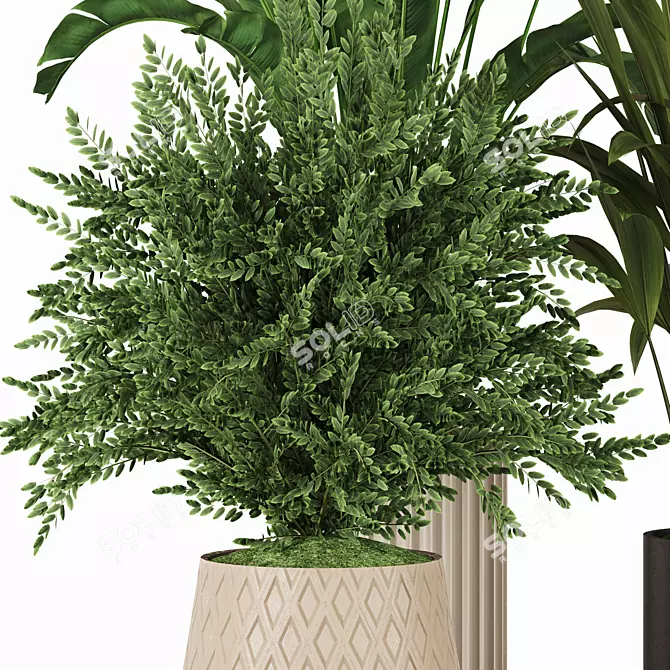 Vases Collection with Turbo Smooth 3D model image 3