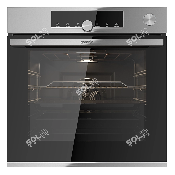 Title: Gorenje Built-In Oven BSA6747A04X 3D model image 1