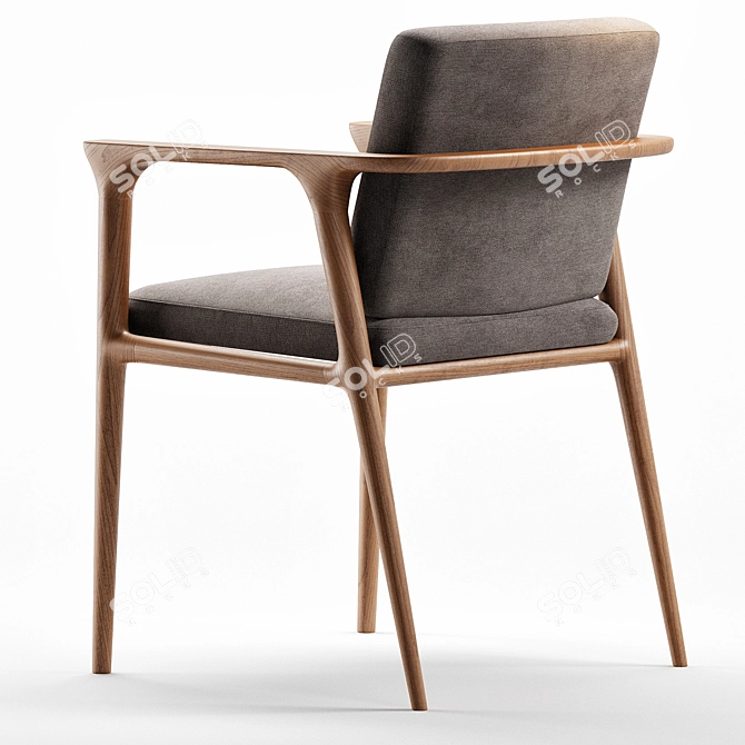 Modern Zio Chair 2017 Version 3D model image 5