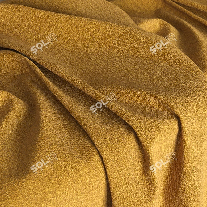 Textured Fabric Material Pack 3D model image 2