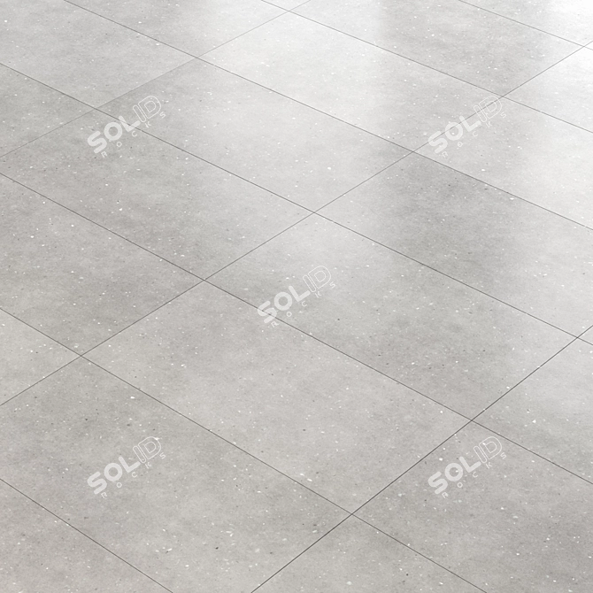 Sleek Porcelain Texture Collection - Vol 3 3D model image 1