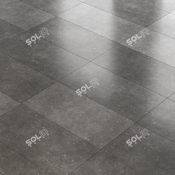 Seamless 4K Porcelain Floor Textures 3D model image 1