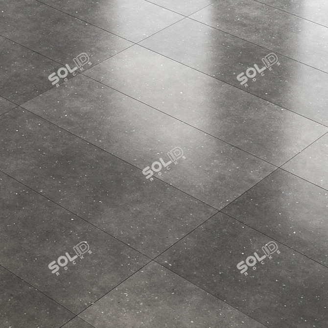 Seamless 4K Porcelain Floor Textures 3D model image 3