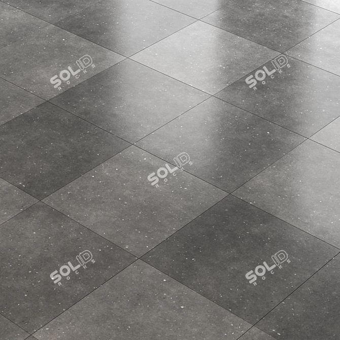 Seamless 4K Porcelain Floor Textures 3D model image 4